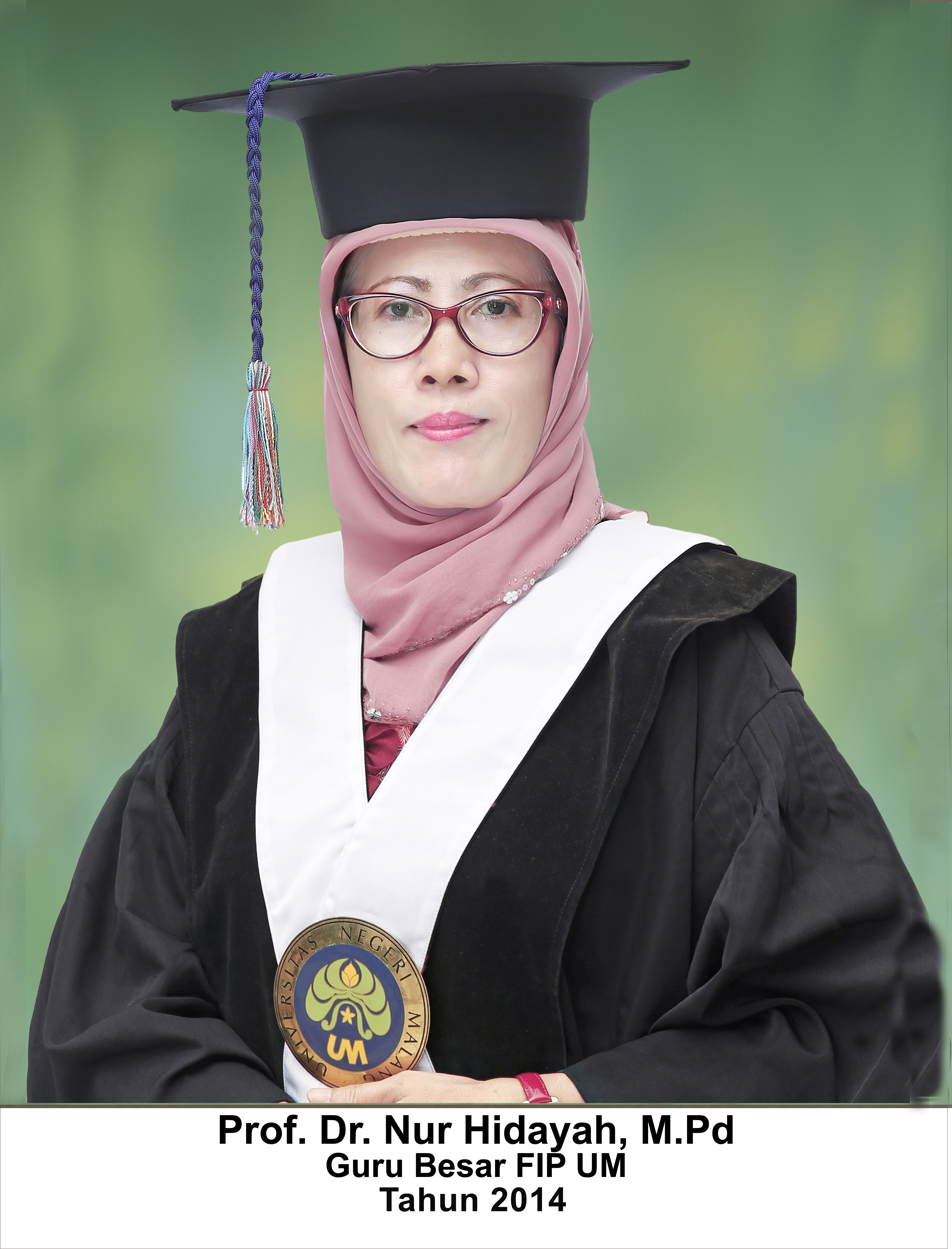 Prof. Dr. Nur Hidayah, MPd.