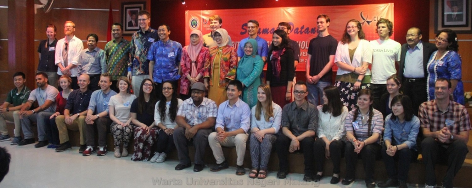 Mahasiswa Amerika Serikat Belajar Budaya Indonesia