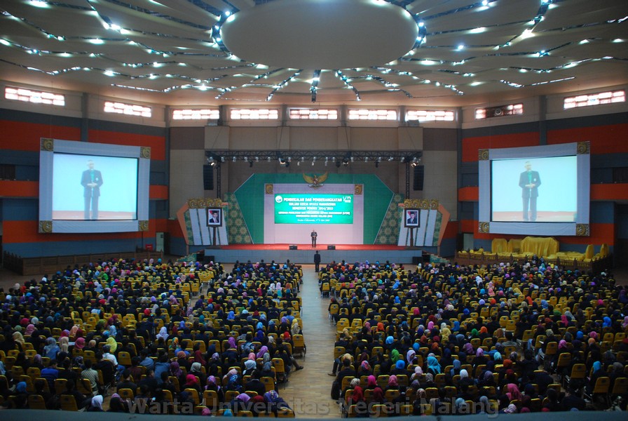 Pelepasan Mahasiswa KKN 2015