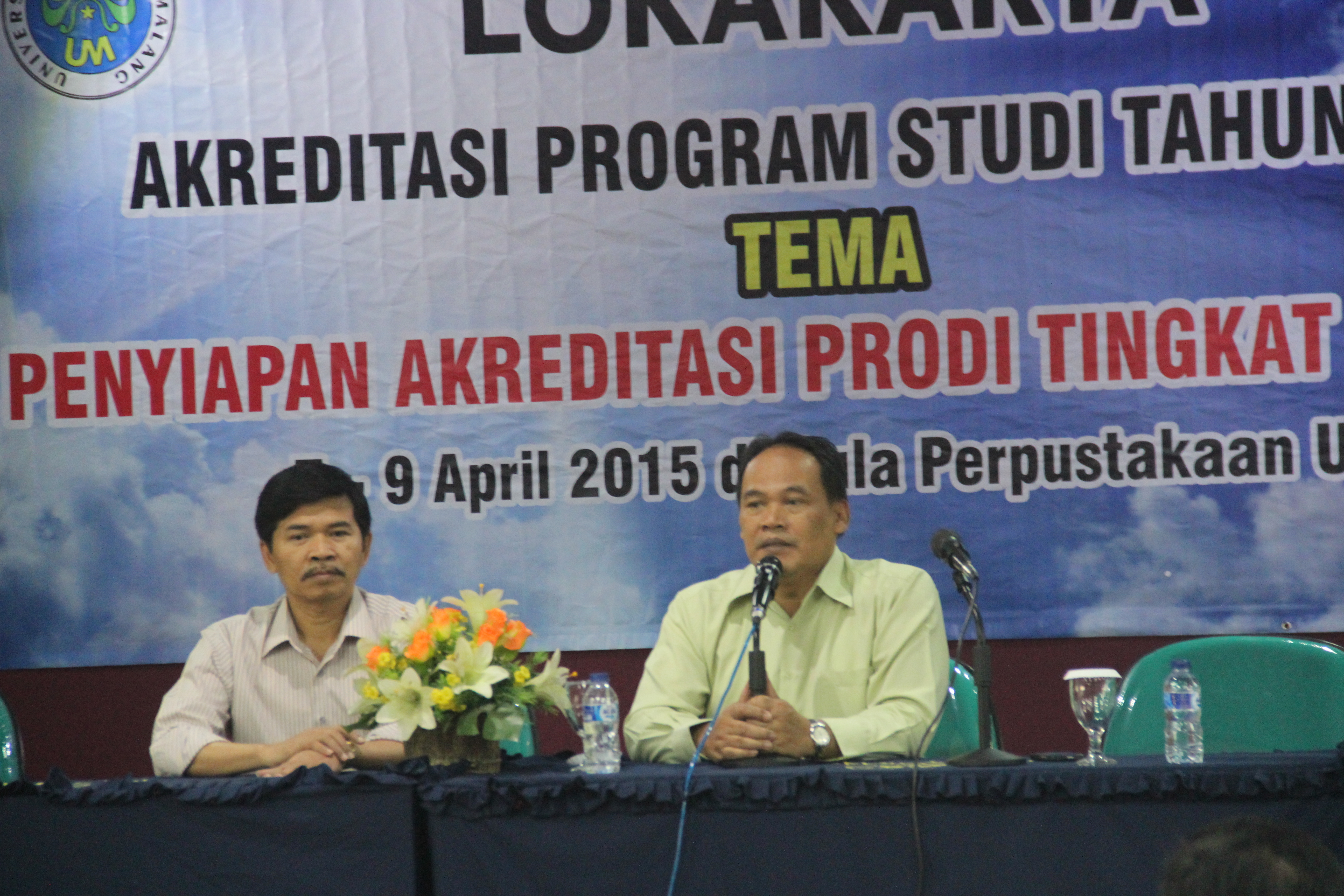 Lokakarya Akreditasi Prodi 2015