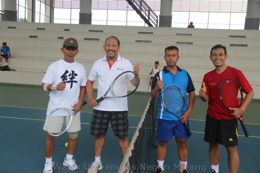 Semangat Kemerdekaan Hiasi Pertandingan Tenis di Lapangan Cakrawala