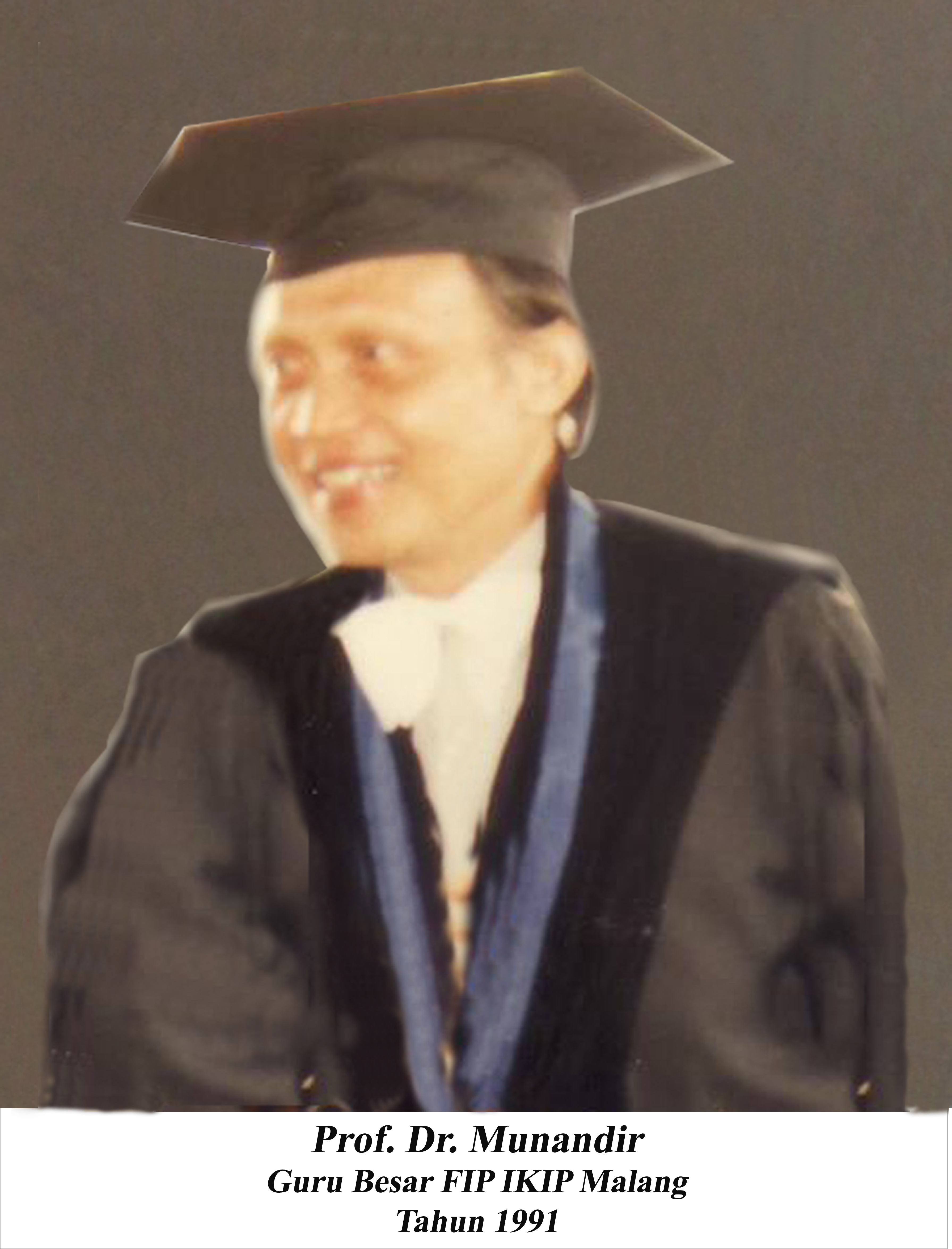Prof. Dr. H. Munandir, MA: Bapak Bimbingan Dan Konseling Indonesia