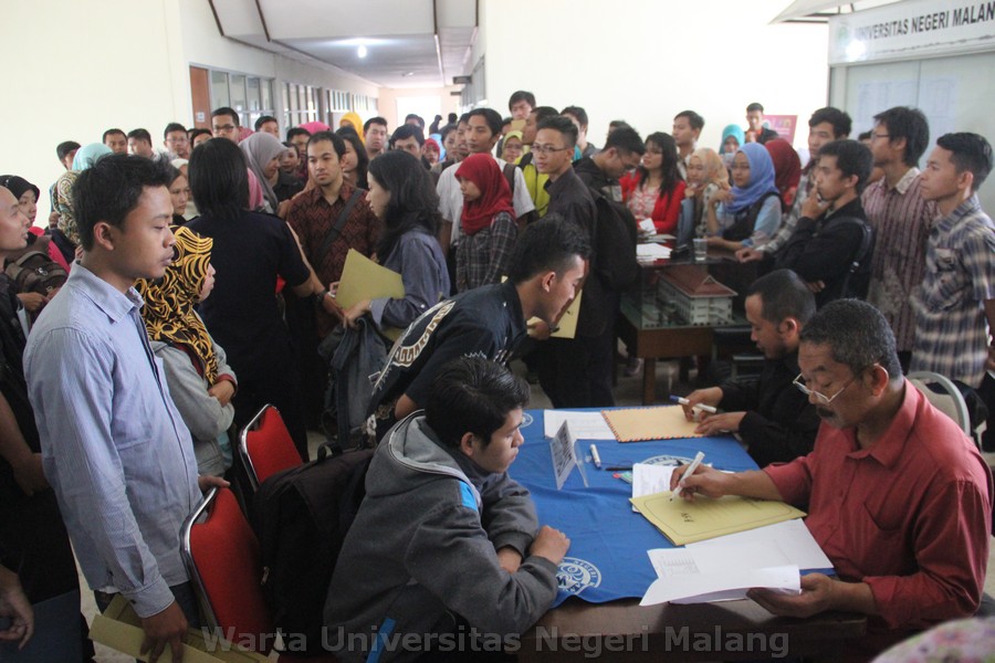 Penerimaan Pegawai Tidak Tetap Universitas Negeri Malang Tahun 2015