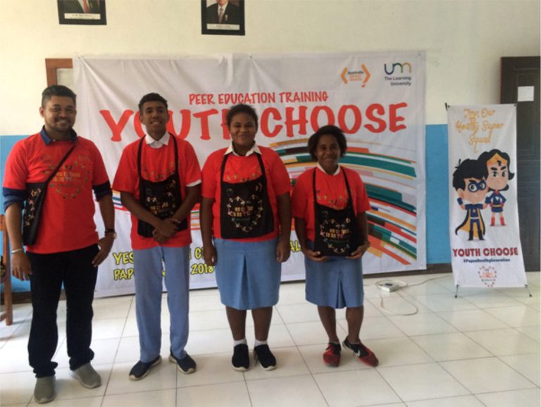 Youth Choose, Penyuluhan Kesehatan Reproduksi bagi Remaja Papua, Hasil Kerja Sama Pemerintah Australia, Universitas Negeri Malang dan Universitas Ottow Geissler Papua